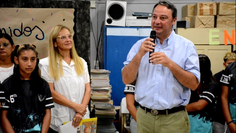 Desde Areco, Ratto dejó definiciones sobre los fondos municipales y un mensaje para Kicillof