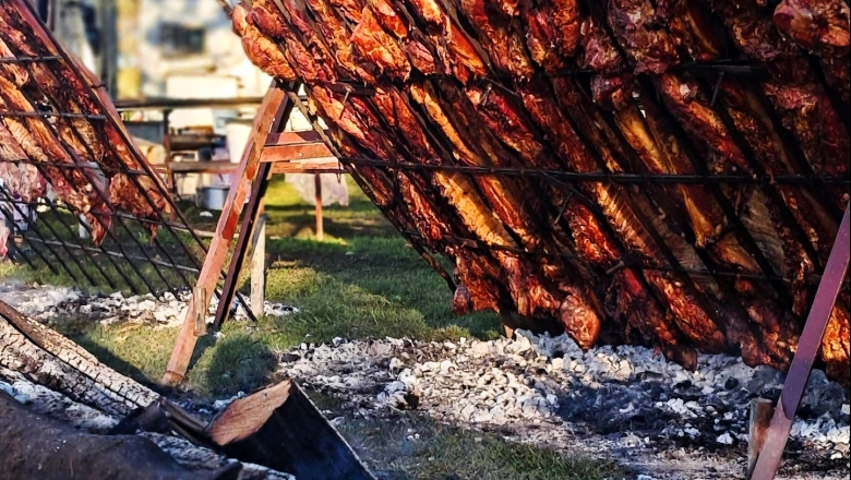 Roque Pérez celebró la gran participación en la Fiesta de la Carne de Cerdo