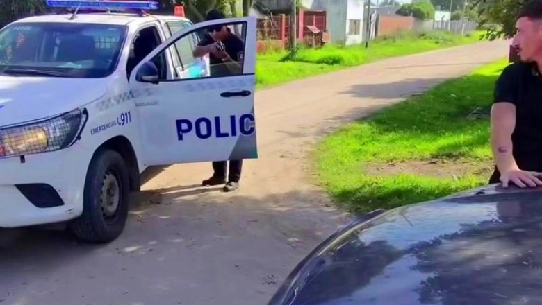 Error o apriete en Mar del Plata: organiza protestas por la inseguridad y lo trataron como delincuente