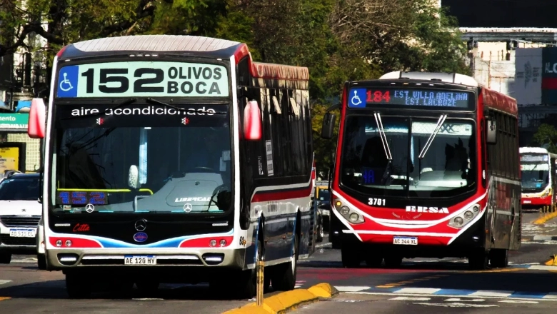 Con el aumento del combustible, empresas de colectivos advirtieron de pérdidas significativas por viaje
