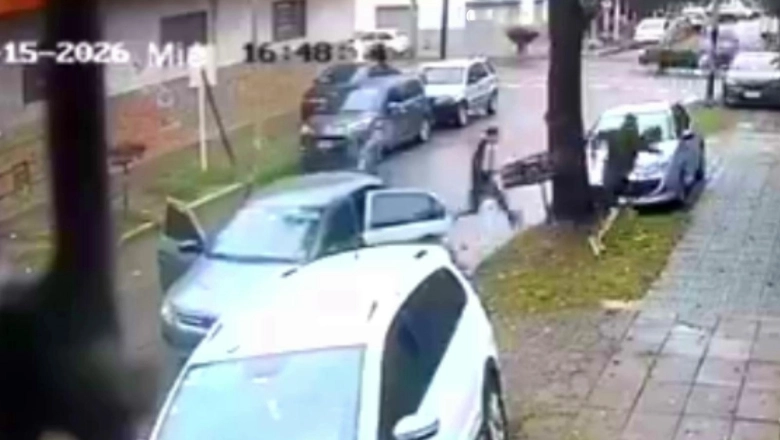 Serían del barrio Carlos Gardel: una banda de pirañas asaltó a una vecina en Caseros