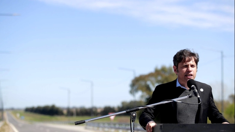 Kicillof redobla la apuesta contra Milei y las rutas estratégicas e impulsa una jugada clave en la lucha por AUBASA