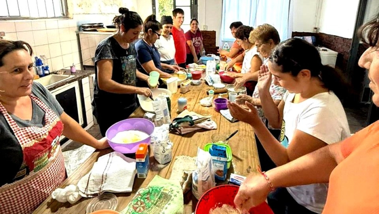 En 25 de Mayo, Egüen lleva la Escuela de Oficios al interior del municipio y suma más cursos