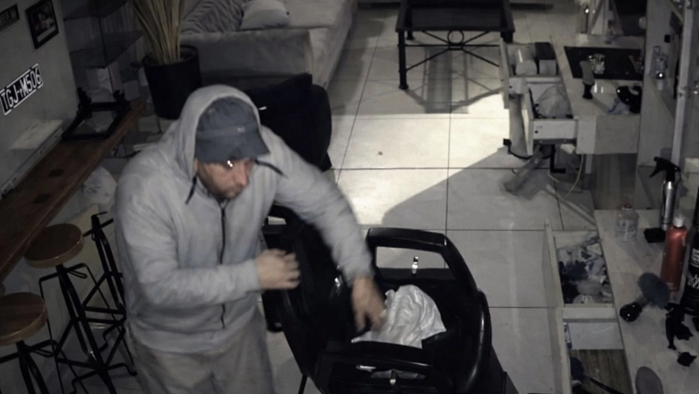 Inseguridad y abandono en Moreno: millonario robo a una barbería de Trujui