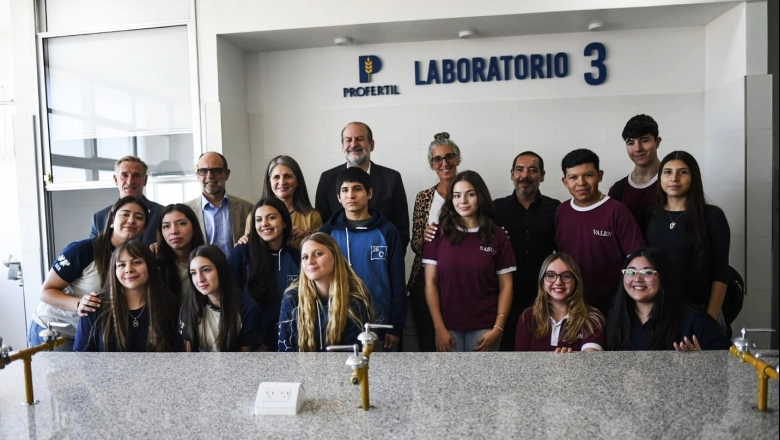 Susbielles anunció la reinauguración de los laboratorios de la Técnica Nº1 de Ingeniero White