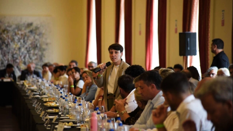 Chaves representada: Lucía Gómez presente en el Congreso Provincial de Salud en Mar del Plata