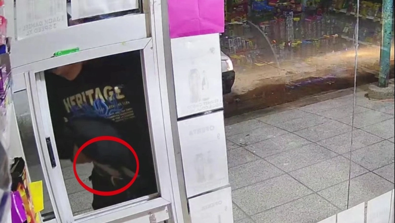 Inseguridad sin freno: aunque despacha con la puerta cerrada, le robaron en un kiosco de Merlo