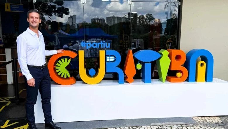 Mantegazza con una agenda institucional en Brasil: reuniones, recorridas y visitas estratégicas