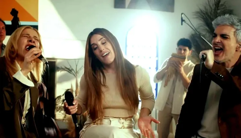 Soledad aportó el folklore y Miranda! el pop en la nueva versión de "Vienes y te vas"