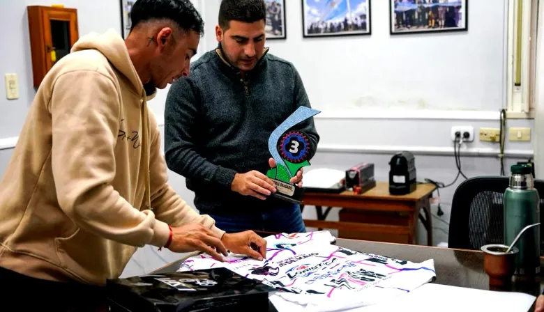 Egüen destacó a ciclistas de 25 de Mayo tras la Doble Bragado y proyectó una nueva obra