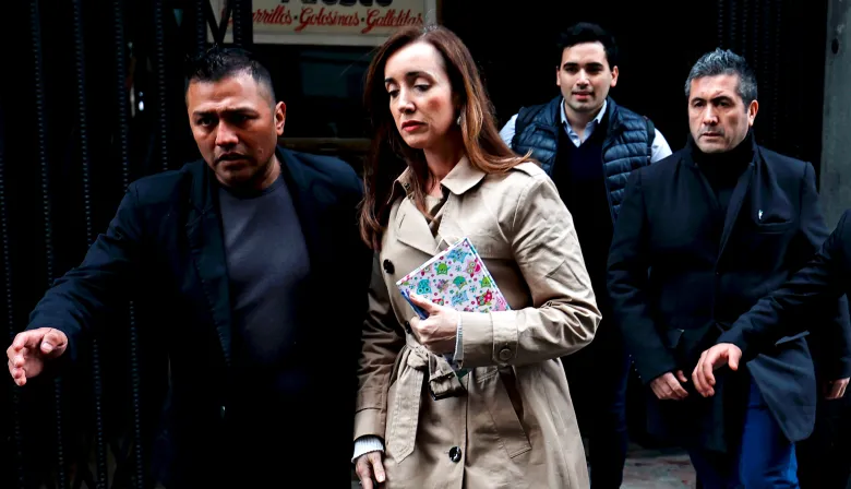 Villarruel faltó al homenaje por el Papa Francisco en Luján y lanzó un mensaje que incomoda al Gobierno de Milei