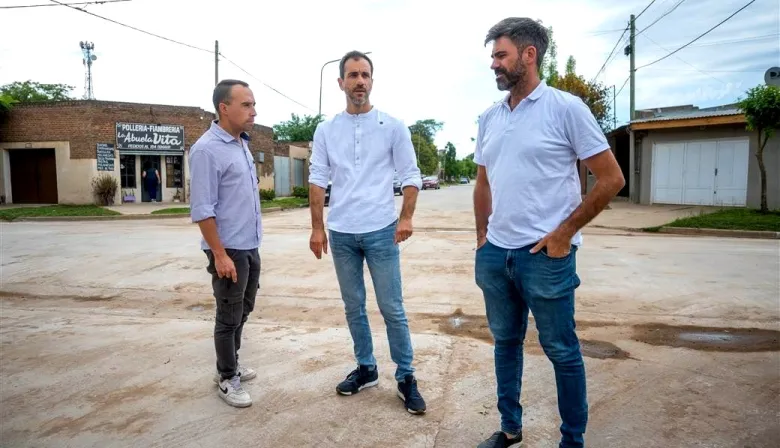 Petrecca visitó un municipio bonaerense, habló sobre el campo y dejó su visión clave