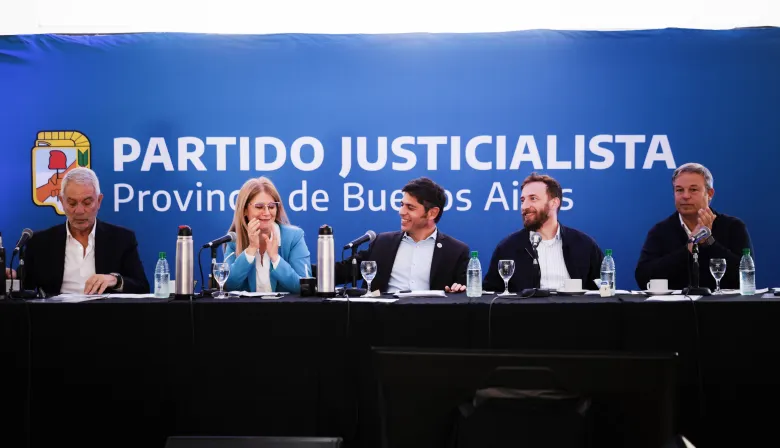 Kicillof presidente del PJ bonaerense: “El peronismo va a terminar con este modelo de destrucción”