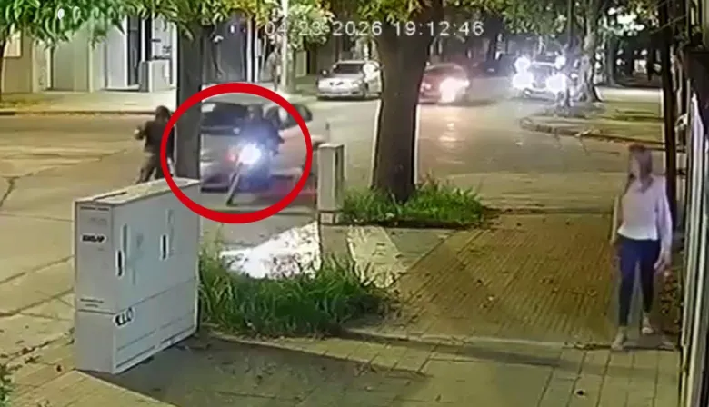 Cacería de motochorros pudo ser una tragedia en La Plata