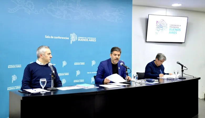 El gobierno de Kicillof replicó datos económicos, insistió con la deuda de Nación y dejó varias señales