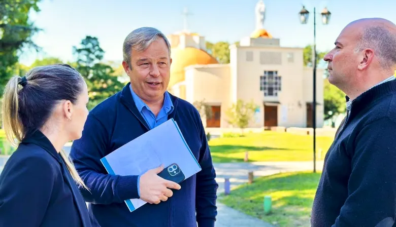 Cascallares se reunió con autoridades del Cottolengo Don Orione ante la delicada situación que atraviesa