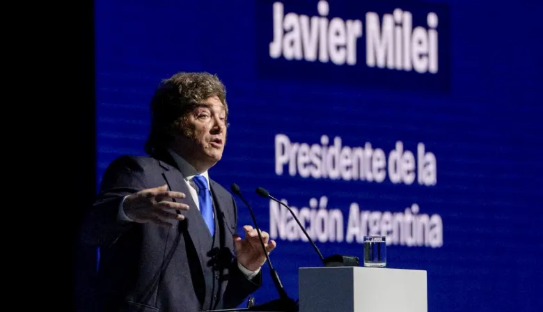 Milei celebró sus logros de gobierno, pero hubo un gesto con Macri que hizo ruido