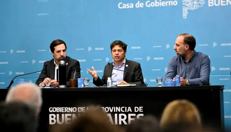 Kicillof refuerza Medicamentos Bonaerenses y deja un mensaje a Milei