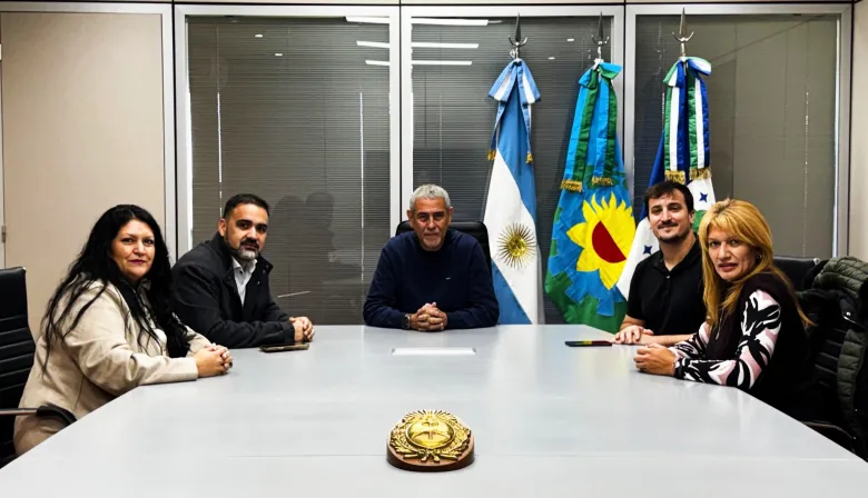 Luayza se reunió con Ferraresi: buscan acuerdos para reforzar la seguridad en el conurbano