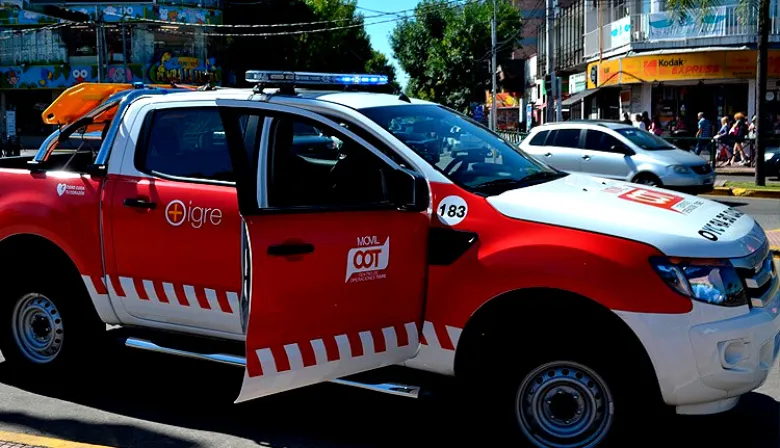 Les encontraron una pistola y drogas luego de atropellar a un hombre