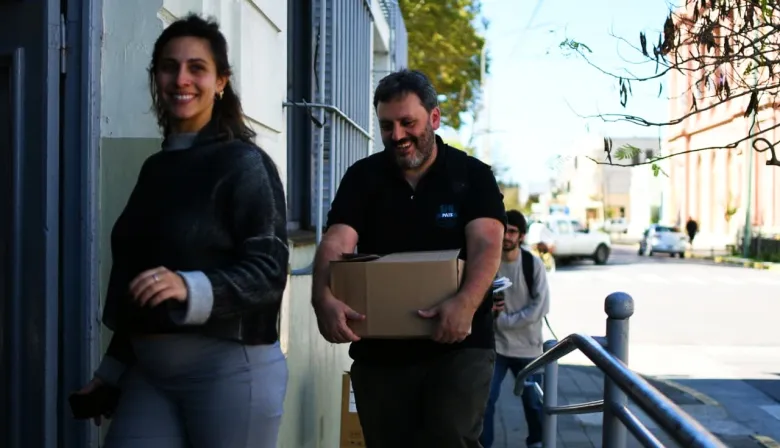 Magdalena avanza con la implementación del Programa PAIS, junto a la UNLP