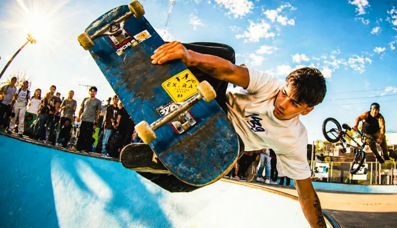 Con gran éxito, San Fernando recibió al festival dedeportes extremos “Brothers Urban Games”