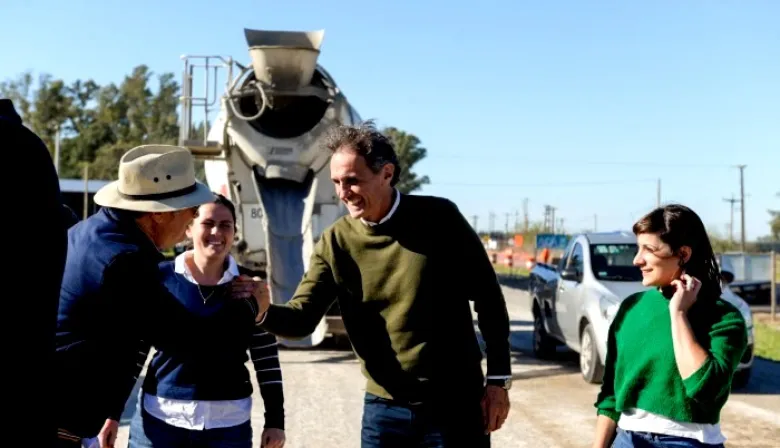 Katopodis y la Ruta 85: el ministro dejó una frase que apunta al freno a la obra pública de Milei