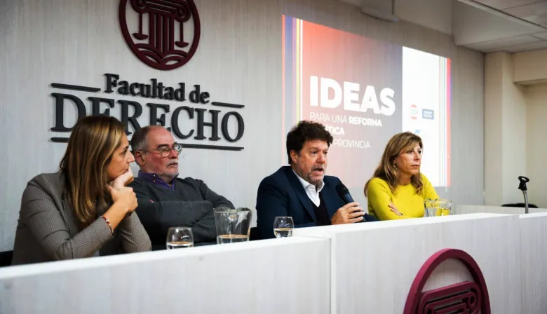 Legisladores radicales y “lilitos” llevaron el debate de la Reforma Electoral a Mar del Plata