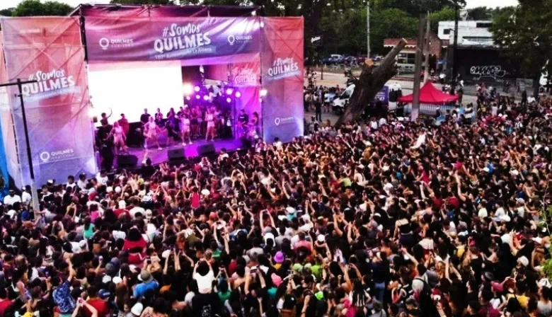 Con una nueva edición del festival “Somos Quilmes”, se viene el 26º aniversario de La Matera