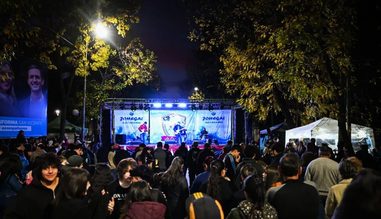 En un encuentro multitudinario, Mantegazza presenció el éxito de la 4º Fiesta de Alejandro Korn