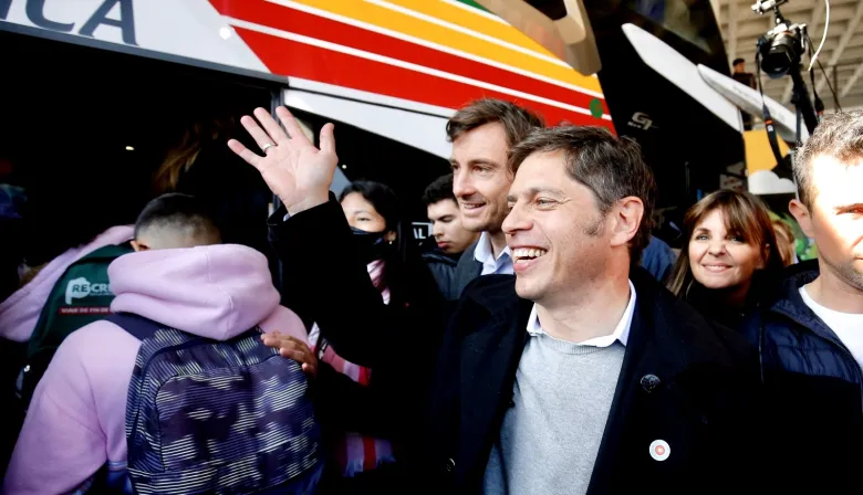 ¿Un gasto para la campaña? Kicillof y su estadía en España, se conoció quién pagó el viaje y que incluyó