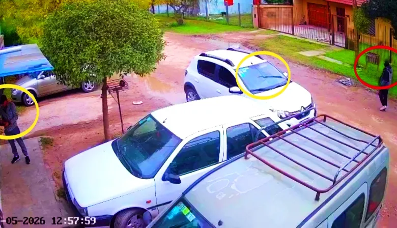 Descuidista al acecho no lo perdonó y le robó el automóvil