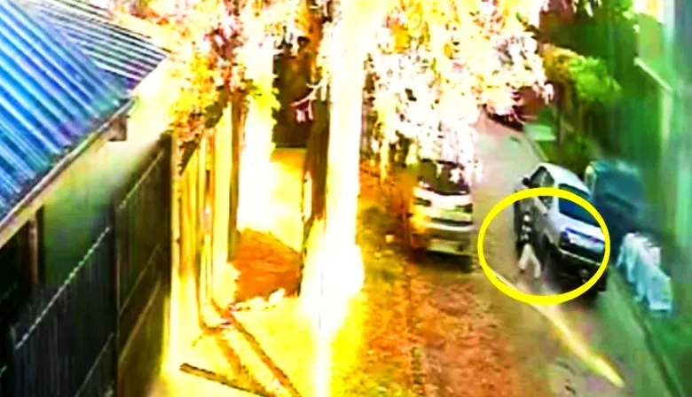 Compraba facturas cuando un salvaje la arrastró con el auto y le robó en Morón