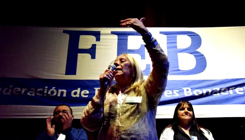 Hacia las reelecciones indefinidas: Olivera consiguió otro mandato al frente del gremio docente de la FEB