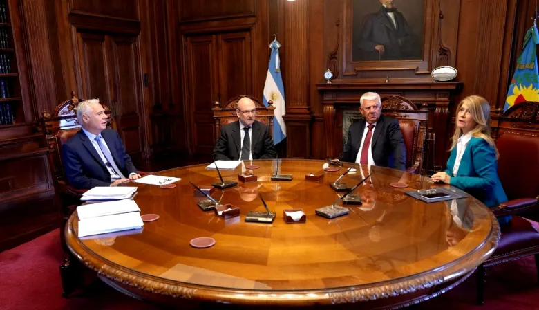 La Corte bonaerense y reunión con Magario y Dichiara: proyecto de autarquía y pedido a la Legislatura