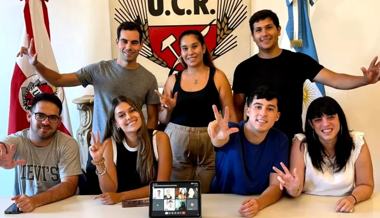 A diferencia del Comité, la Juventud Radical suma tensión y desata una pelea de fondo