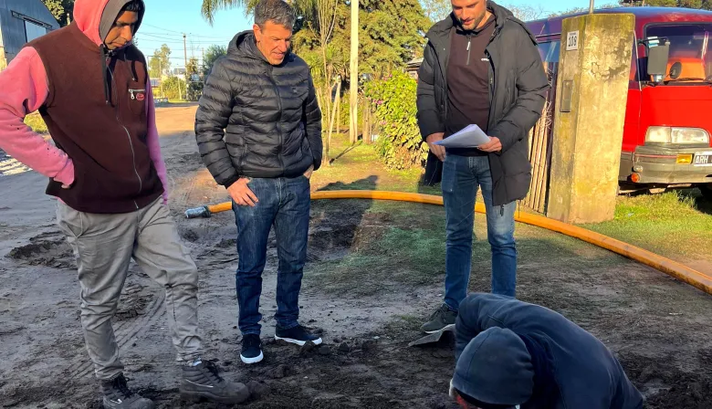Sciaini acelera obras clave y hay expectativas en Roque Pérez