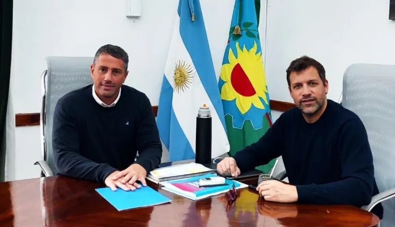 Walker se reunió con De Jesús para avanzar en proyectos de desarrollo para Pila