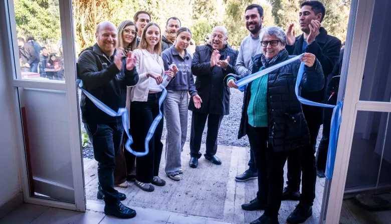 Wischnivetzky, Paredi y Terigi inauguraron importantes obras educativas en Mar Chiquita