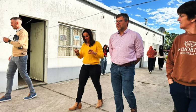 Magdalena avanza con una nueva cocina integral para la EP N°21 de Paraje Starace