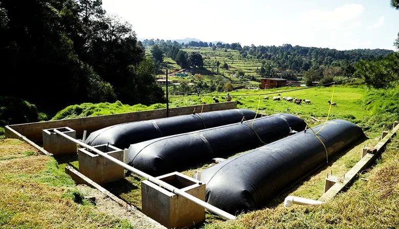 Saneamiento local: Egüen anunció la implementación de Biodigestores en todo 25 de Mayo