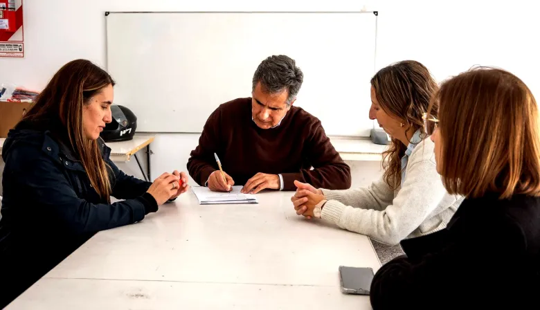 Junto al Instituto América, el Municipio de Rivadavia reimpulsa la escuela municipal de programación