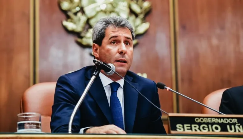 ¿Se asoma el rival de Kicillof para una PASO? Uñac anticipó su candidatura presidencial 2027