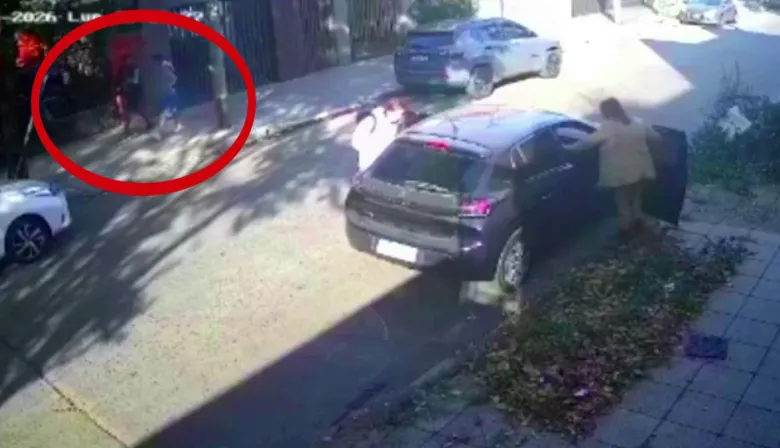 Las arrojaron a la calle, las golpearon y les robaron el auto en Morón