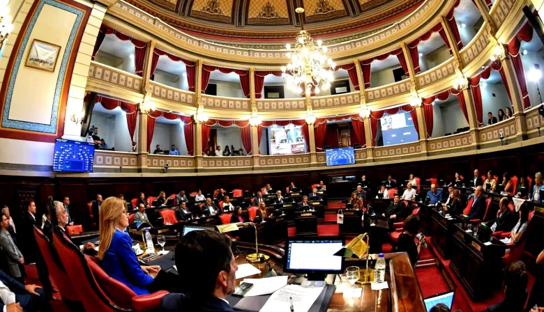 El Senado se pone en ritmo: primera sesión del año y suma una cara nueva
