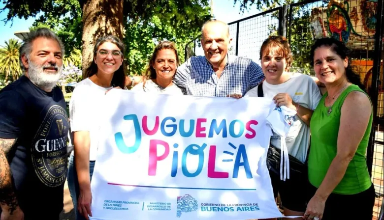 “Juguemos Piola”, el programa bonaerense que aterrizó en Pehuajó con foco en las infancias