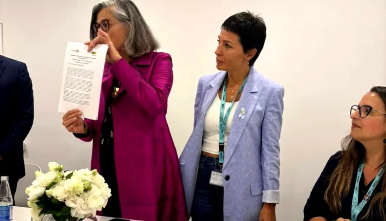 En busca de inversiones para obras, Mayra Mendoza participó de un foro mundial para Mercociudades