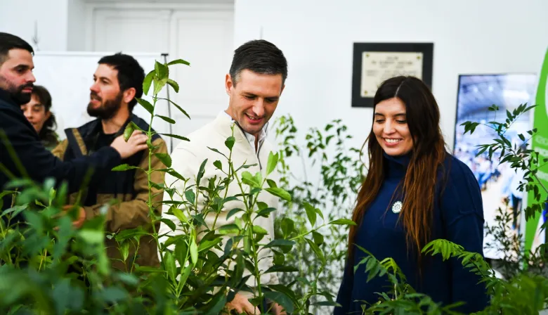 Mantegazza avanza con proyectos ecológicos para el desarrollo en San Vicente