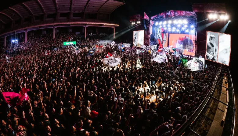 El Hipódromo de La Plata se llena de música, arte y cultura con el festival GROSSA