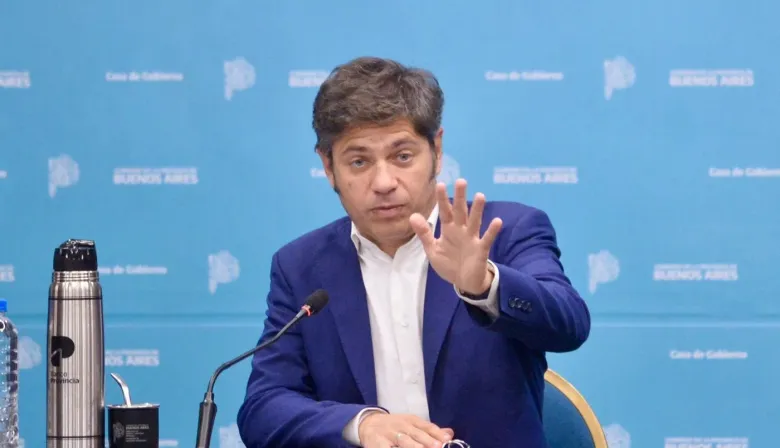 Zonas frías en jaque: la advertencia de Kicillof que complica al Gobierno de Milei